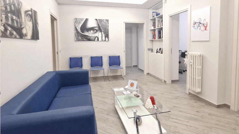 E di Albini visita oculistica a Valle della Lucania